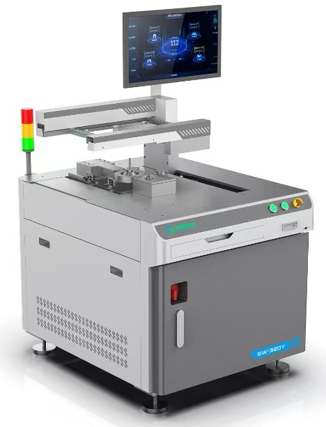 一體式選擇性波峰焊全自動(dòng) PCB 電路板焊接機(jī) 小型錫爐 微型波峰焊機(jī) 廠(chǎng)家直銷(xiāo) 小型焊接設(shè)備 微型波峰焊 小型錫焊機(jī) PCB 焊接設(shè)備 迷你波峰焊機(jī) 全自動(dòng)小型錫爐 桌面式波峰焊